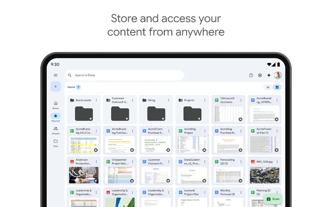 Google Drive app screenshot 6