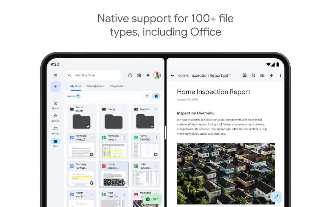 Google Drive app screenshot 8