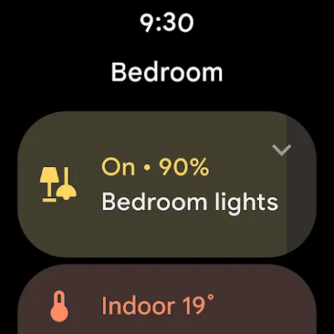 Google Home app screenshot 5