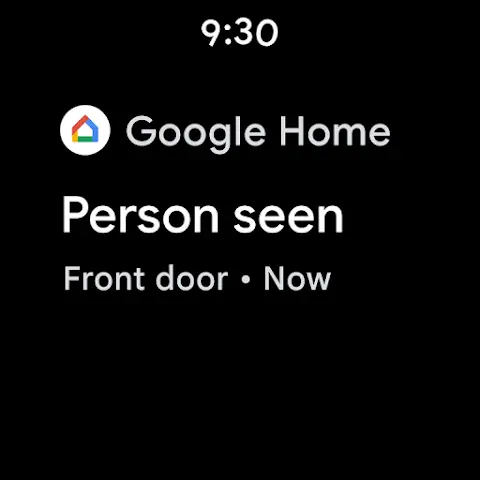 Google Home app screenshot 6