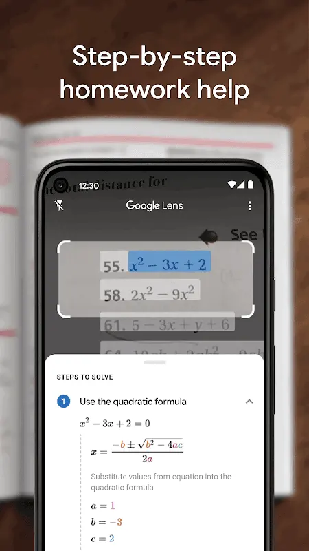 Google Lens app screenshot 3
