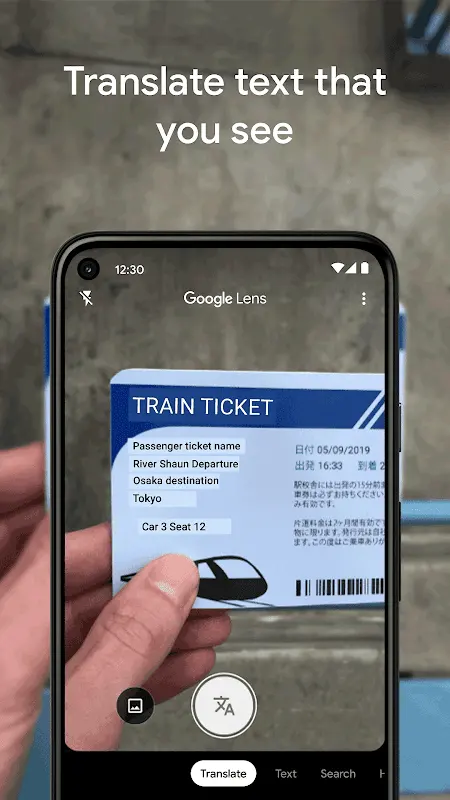 Google Lens app screenshot 5