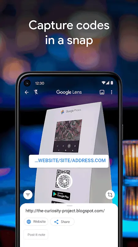 Google Lens app screenshot 6
