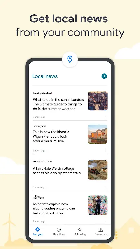 Google News – Daily Headlines app screenshot 2