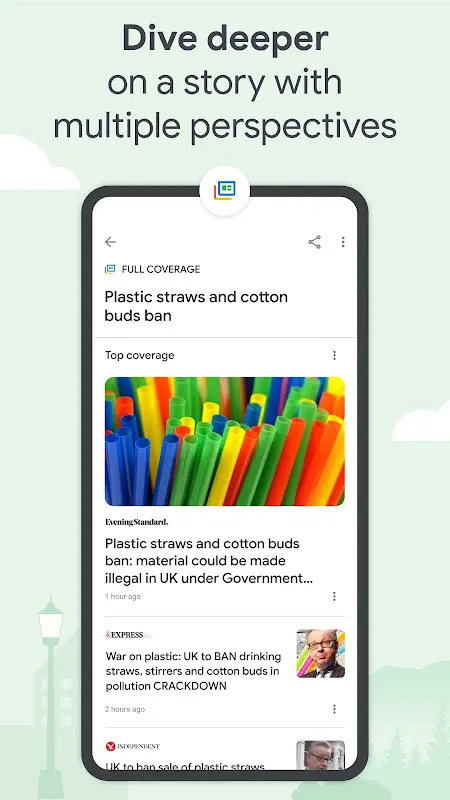 Google News – Daily Headlines app screenshot 3