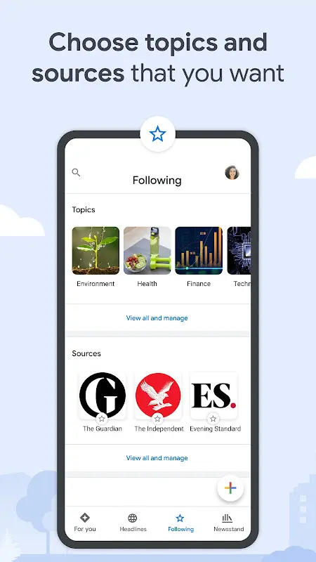 Google News – Daily Headlines app screenshot 5