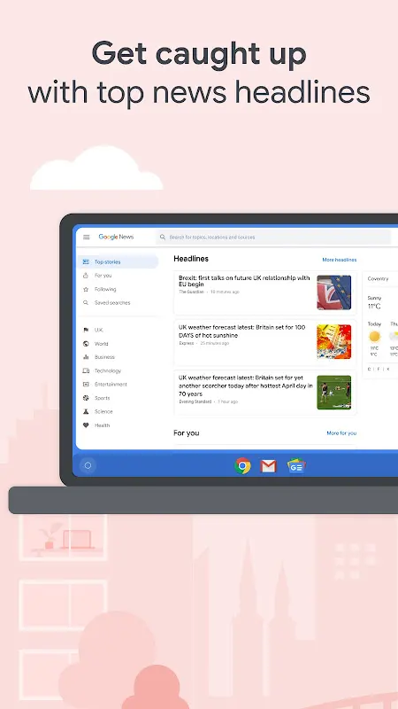Google News – Daily Headlines app screenshot 7