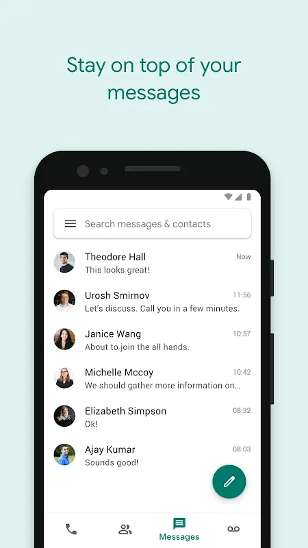 Google Voice app screenshot 5