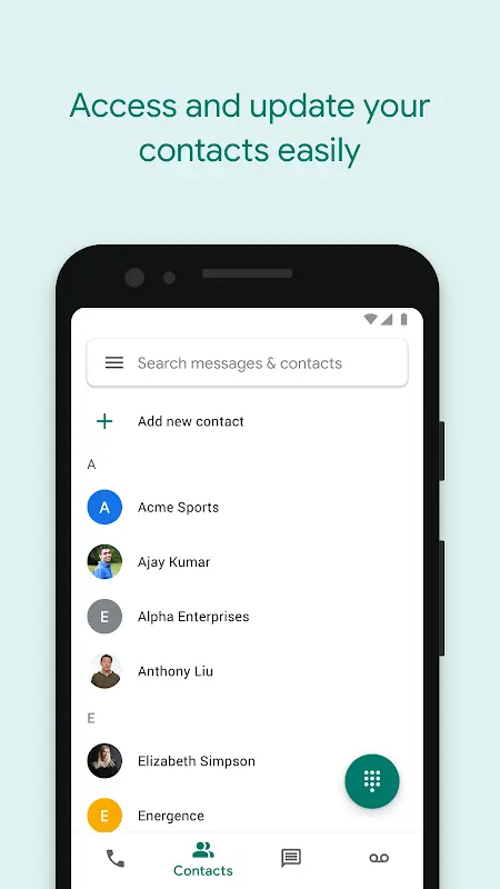 Google Voice app screenshot 6