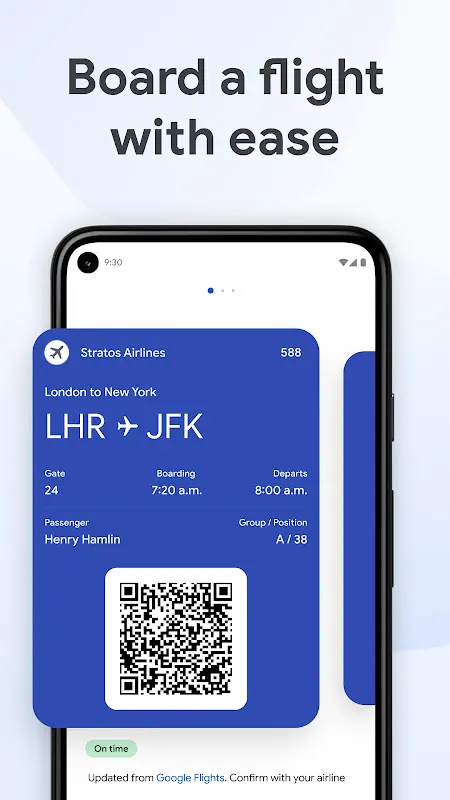 Google Wallet app screenshot 2