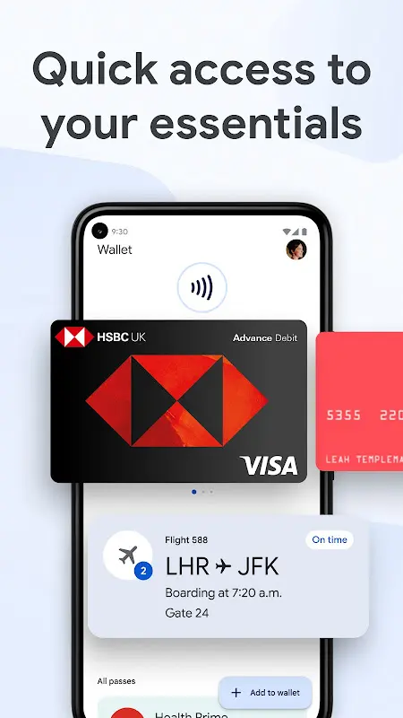Google Wallet app screenshot 4