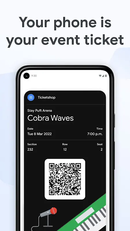 Google Wallet app screenshot 5