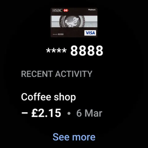 Google Wallet app screenshot 6