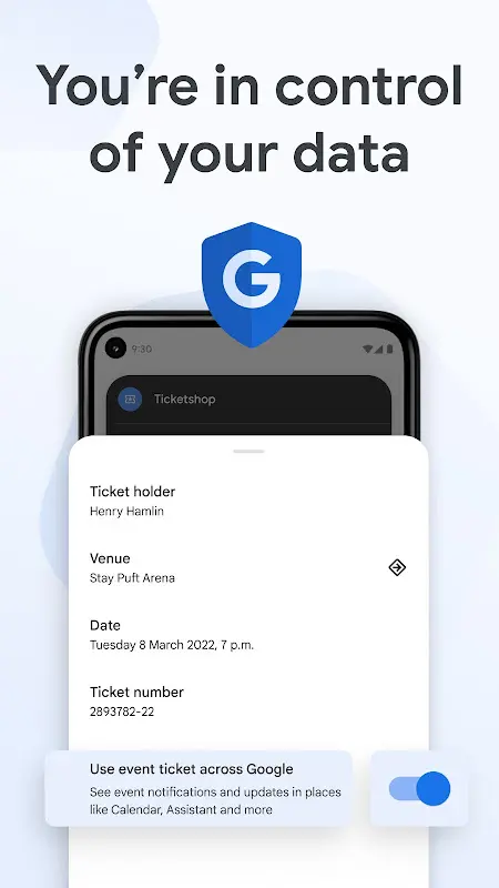 Google Wallet app screenshot 7