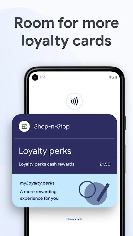 Google Wallet app screenshot 8