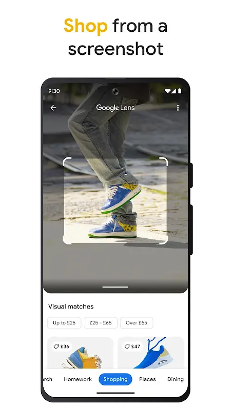 Google app screenshot 4