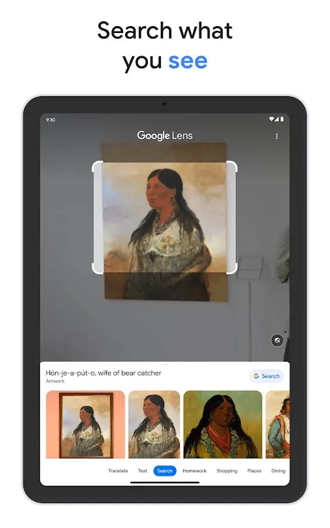 Google app screenshot 5
