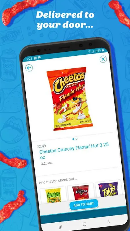 Gopuff—Alcohol & Food Delivery app screenshot 3