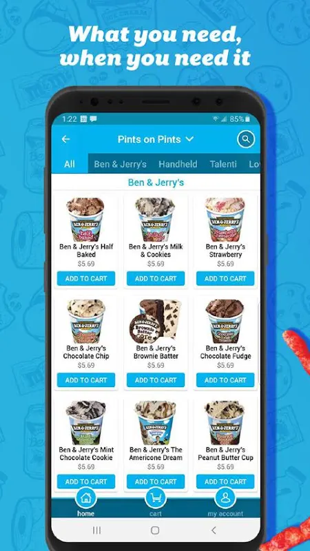 Gopuff—Alcohol & Food Delivery app screenshot 5