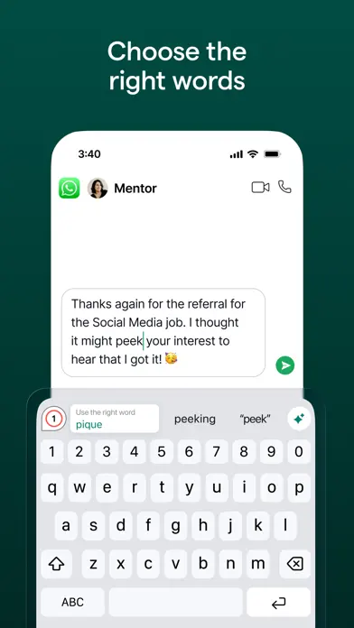 Grammarly-AI Writing Assistant app screenshot 3