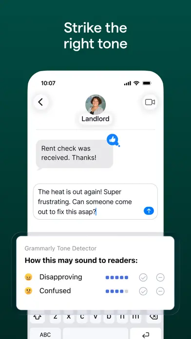 Grammarly-AI Writing Assistant app screenshot 4