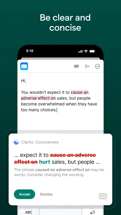 Grammarly-AI Writing Assistant app screenshot 6