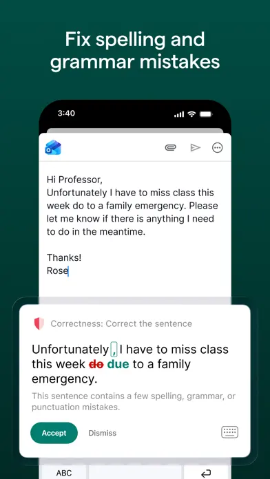 Grammarly-AI Writing Assistant app screenshot 8