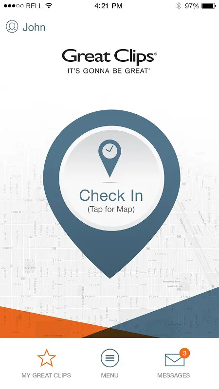 Great Clips Online Check-in app screenshot 1