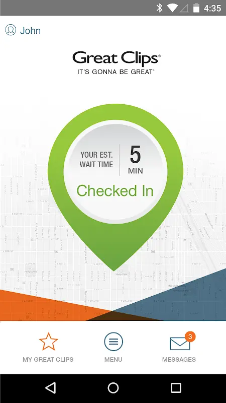 Great Clips Online Check-in app screenshot 5