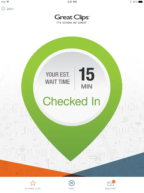 Great Clips Online Check-in app screenshot 7