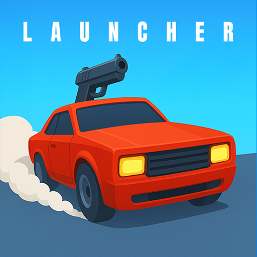 Gun Chase Launcher app screenshot 1