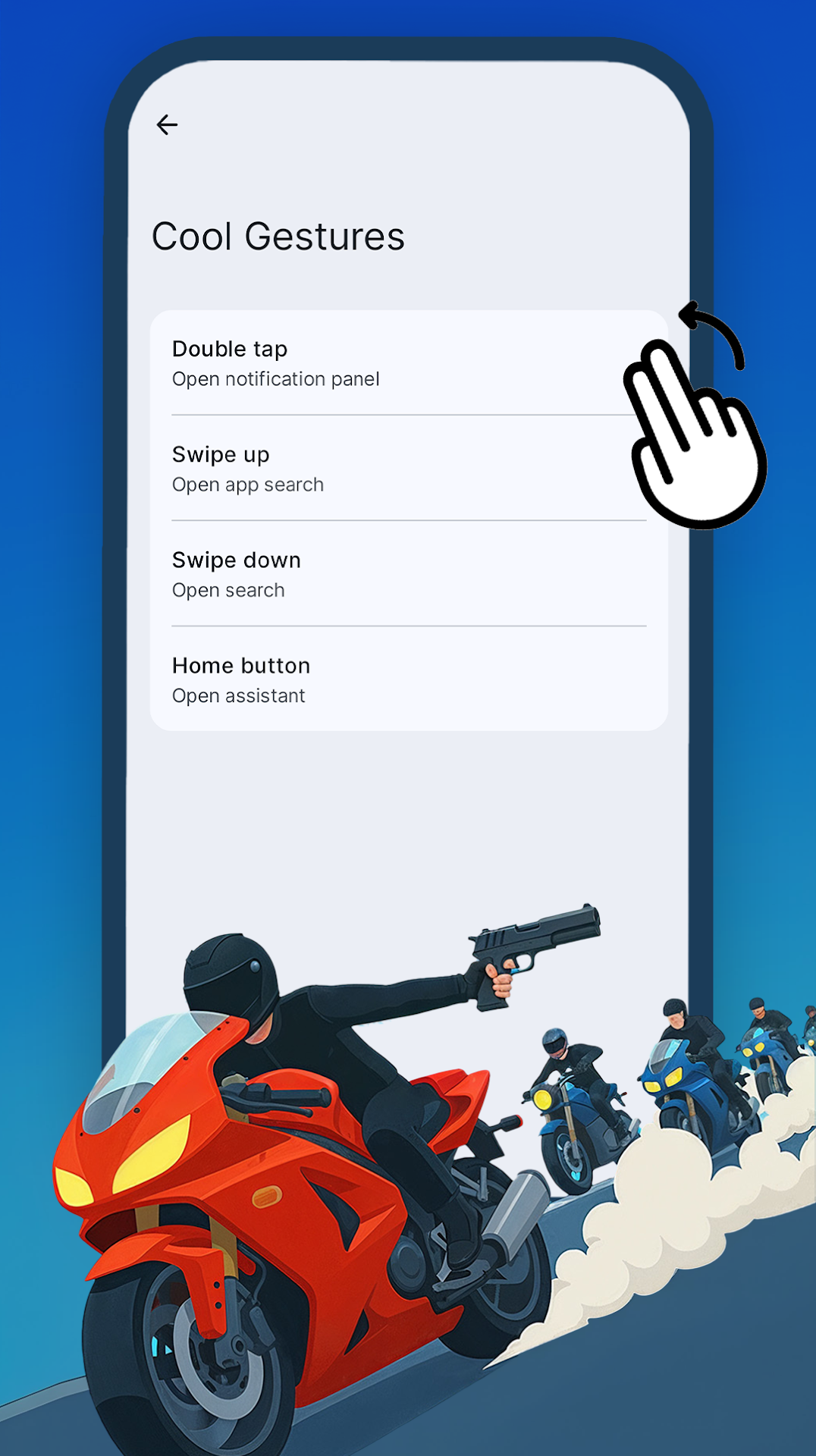 Gun Chase Launcher app screenshot 5