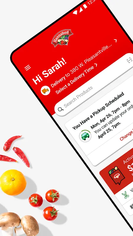 Hannaford app screenshot 1
