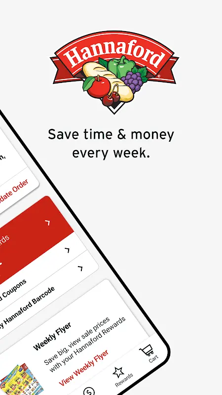 Hannaford app screenshot 2
