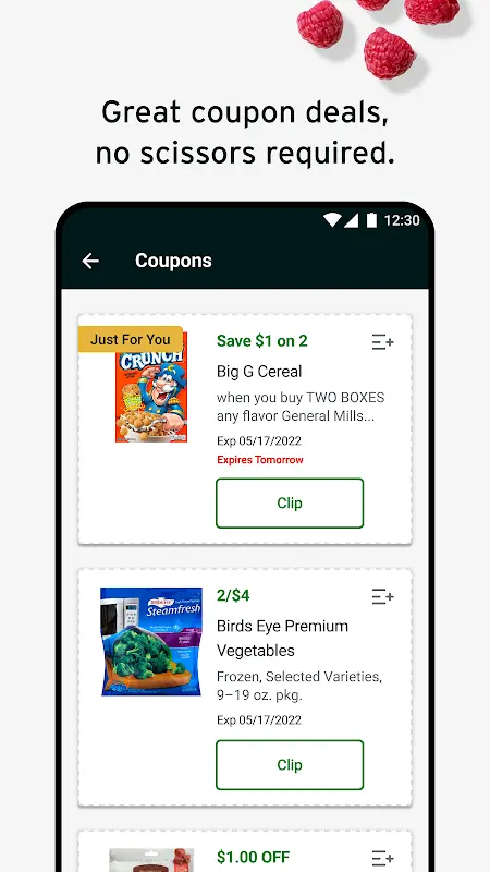 Hannaford app screenshot 4