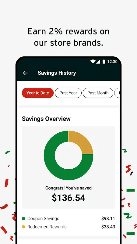 Hannaford app screenshot 5