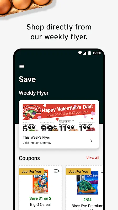 Hannaford app screenshot 6