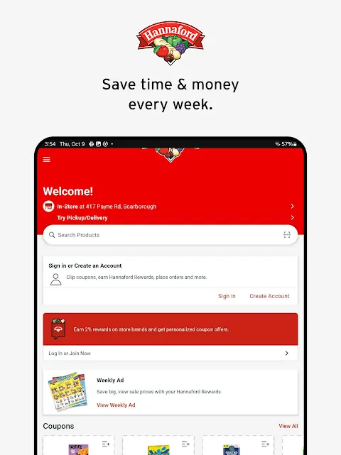 Hannaford app screenshot 7