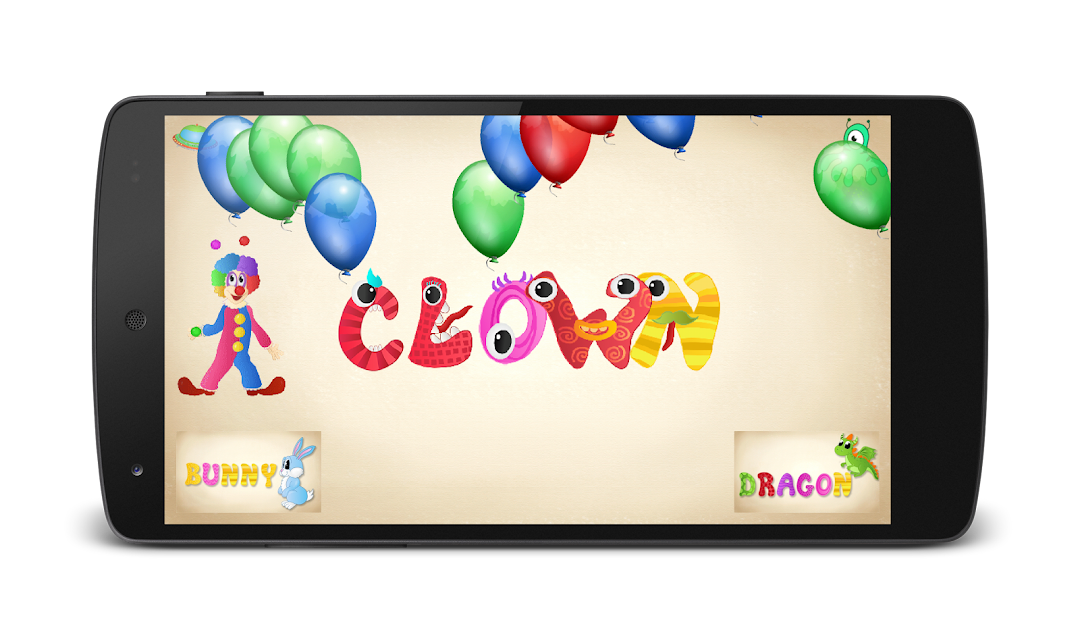 Happy Alphabet for kids app screenshot 2