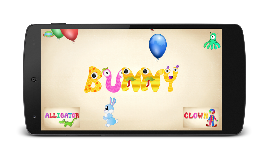 Happy Alphabet for kids app screenshot 3