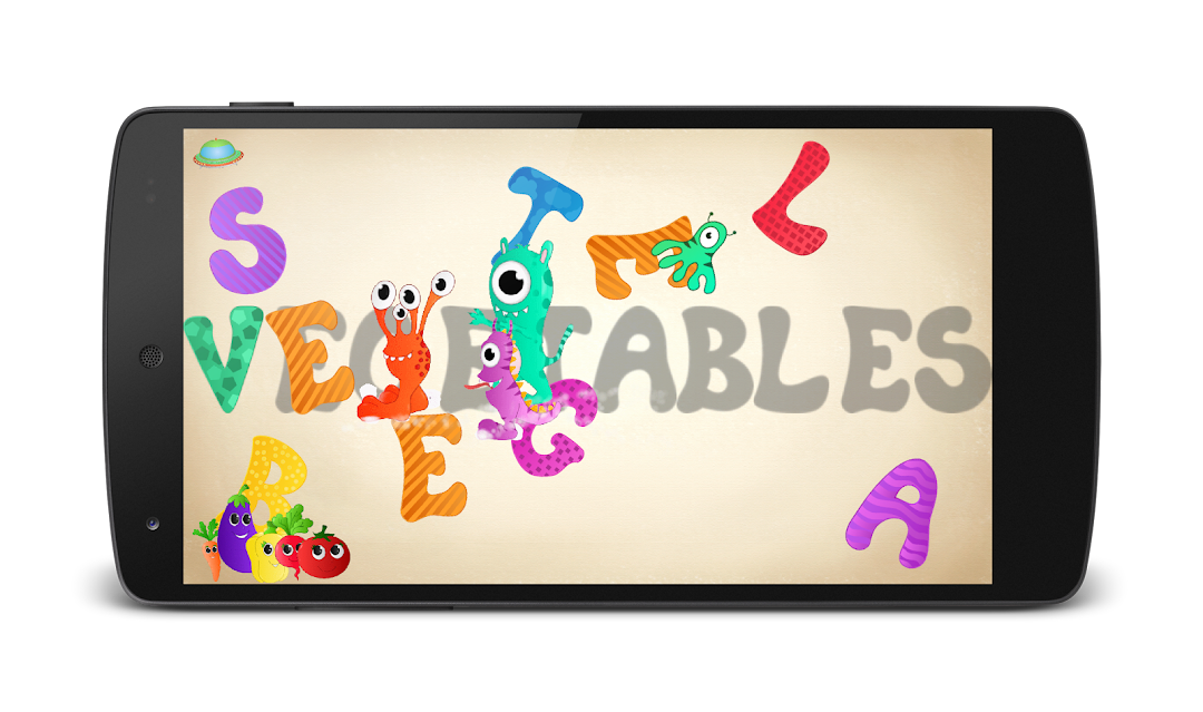 Happy Alphabet for kids app screenshot 4