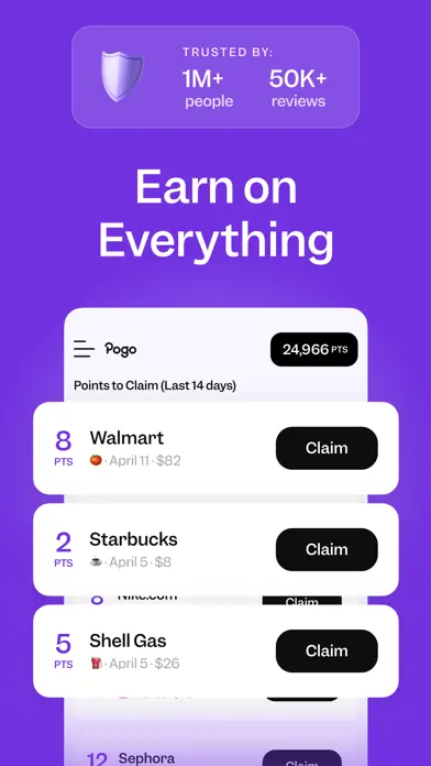 Ibotta: Save & Earn Cash Back app screenshot 1