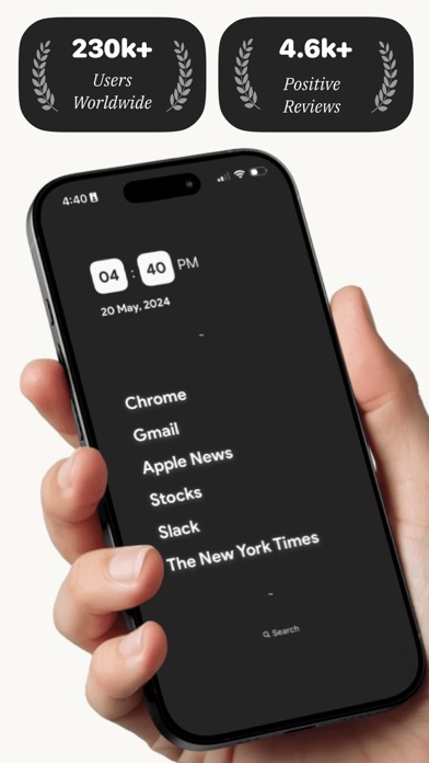 IN Launcher app screenshot 1
