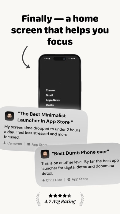 IN Launcher app screenshot 4
