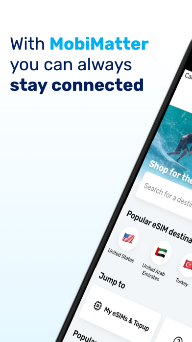 Instabridge: eSIM + Internet app screenshot 1