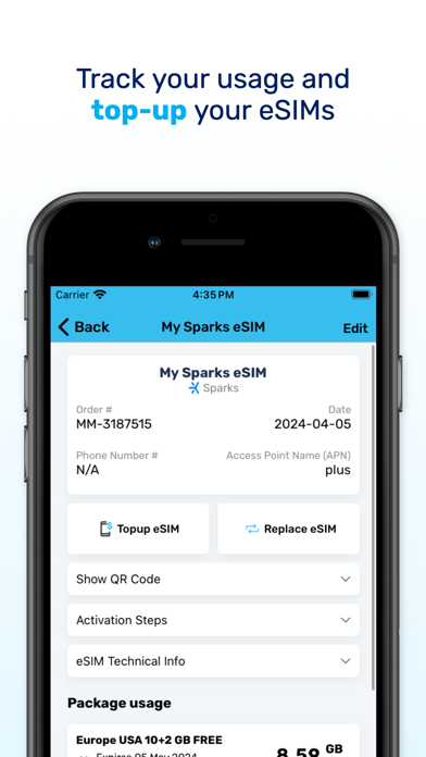 Instabridge: eSIM + Internet app screenshot 4