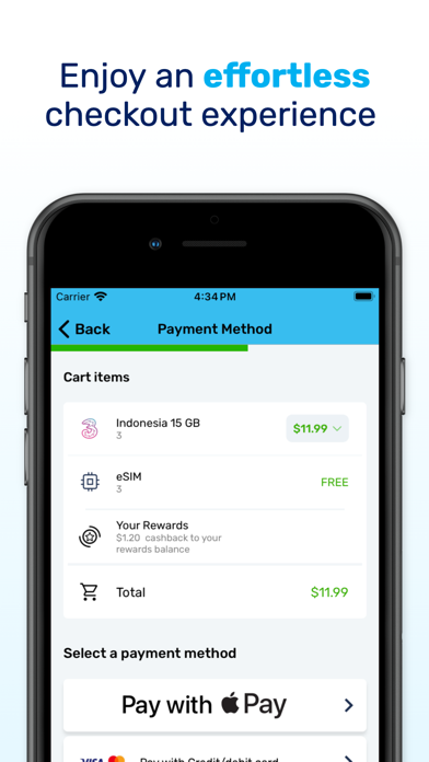 Instabridge: eSIM + Internet app screenshot 5