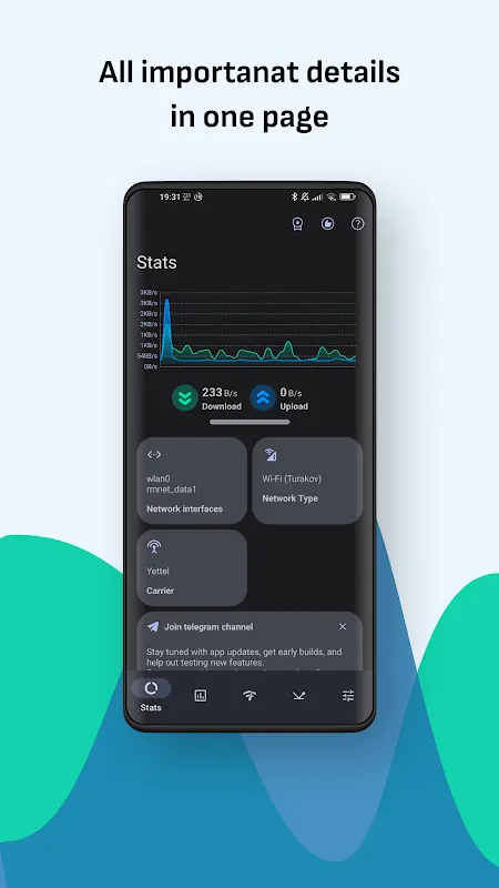 Network Speed: Speed Test app screenshot 1