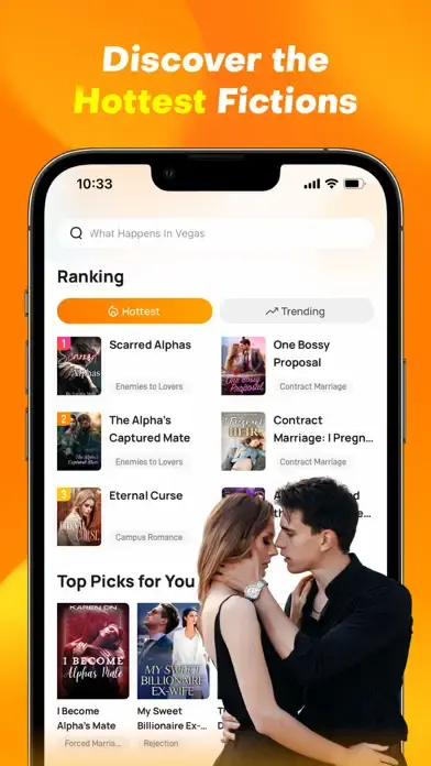 JoyLit app screenshot 2