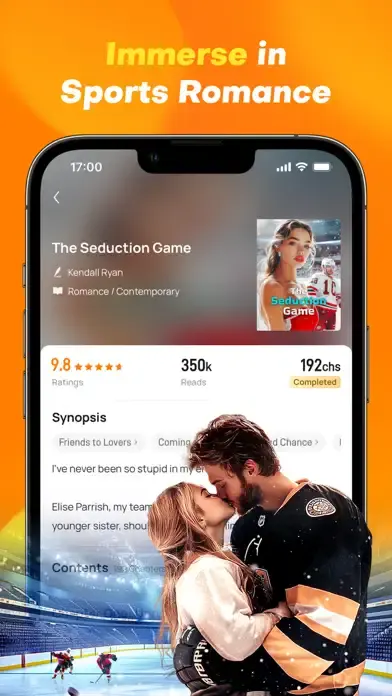 JoyLit app screenshot 3